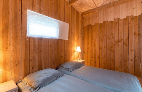 Oeffelt Casa | Safari lodge con veranda y gran jardín compartido en Oeffelt