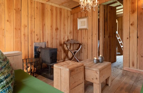 Oeffelt Casa | Safari lodge con veranda y gran jardín compartido en Oeffelt