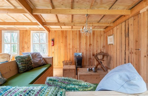 Oeffelt Casa | Safari lodge con veranda y gran jardín compartido en Oeffelt