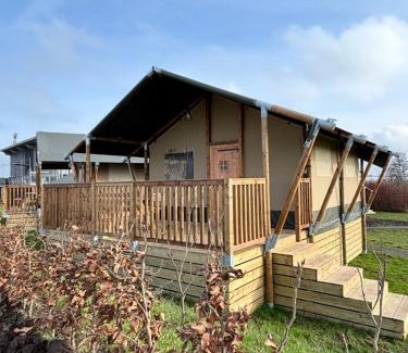 Nieuwe Wetering Otro | Safaritent Premium aan het water