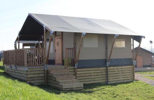 Nieuwe Wetering Otro | Safaritent Premium aan het water