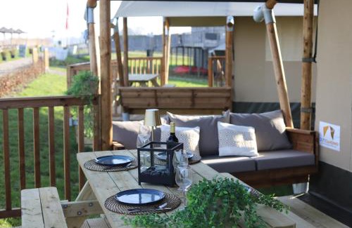 Nieuwe Wetering Otro | Safaritent Premium aan het water