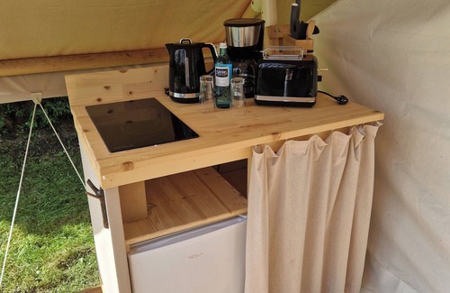 Belau Apartamento | Safarizelt am Belauer See