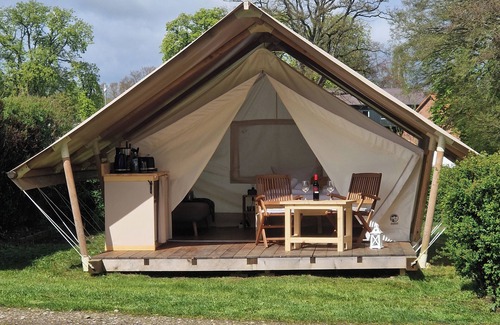 Belau Apartamento | Safarizelt am Belauer See