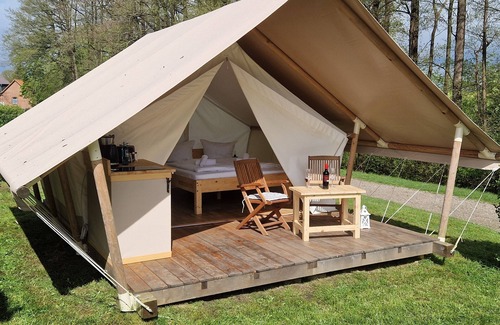 Belau Apartamento | Safarizelt am Belauer See