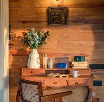 Paud Villa | SaffronStays Satori Woodhouse, Ultra two bedroom villa on 8 Acres Estate, By The Mulshi Lake