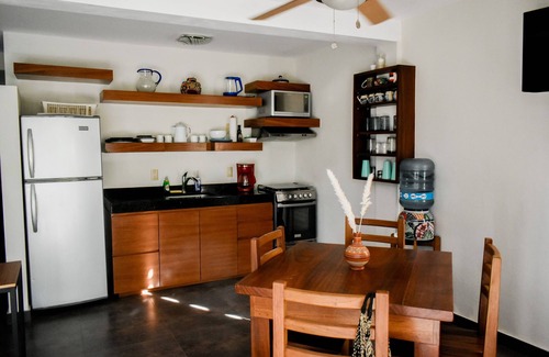 La Cruz de Huanacaxtle Apartamento | Sage Suite@CasaBellaCruz close to Marina w/pool