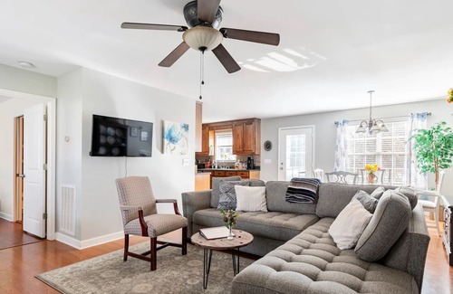 Giles County Casa | Sagewood cozy confortable retreat