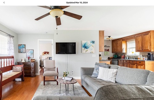 Giles County Casa | Sagewood cozy confortable retreat