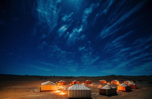 Rissani Alquiler De RV | Sahara Shooting Stars Camp