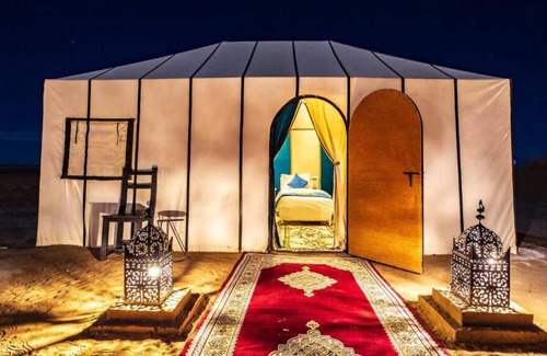 Taouz Alquiler De RV | Sahara traveling camp