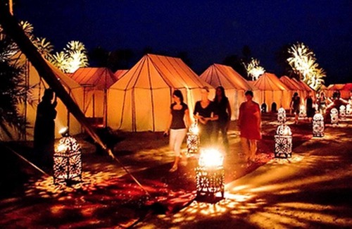 Taouz Alquiler De RV | Sahara traveling camp