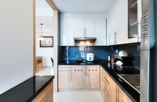Bach Dang Riverside Apartamento | SaigonRise CDB-Apartment free Pool