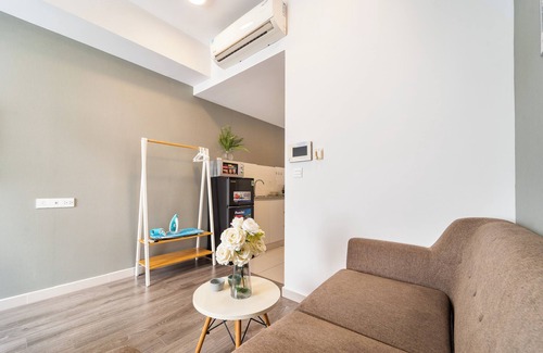 Bach Dang Riverside Apartamento | SaigonRise CDB-Apartment free Pool