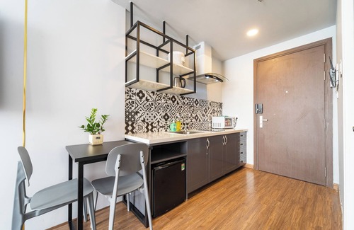 Bach Dang Riverside Apartamento | SaigonRise CDB-Apartment free Pool
