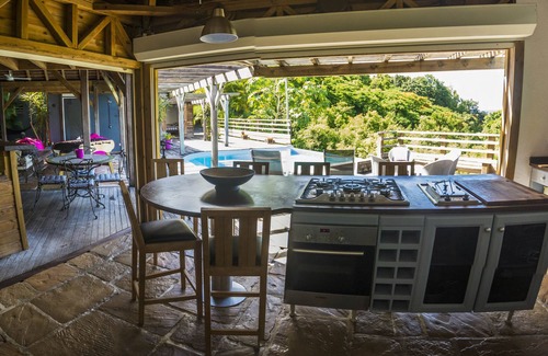 Le Gosier Villa | Vela gris, villa con encanto y tranquilidad, con vistas al mar
