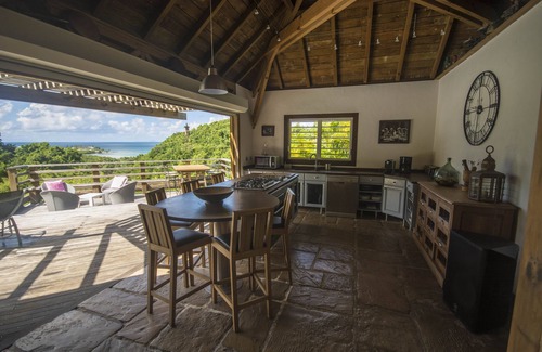 Le Gosier Villa | Vela gris, villa con encanto y tranquilidad, con vistas al mar