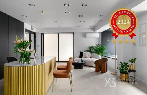 Poznan City Center Apartamento | Saint Martin by Y3 Hotels, Old Town with Wellness