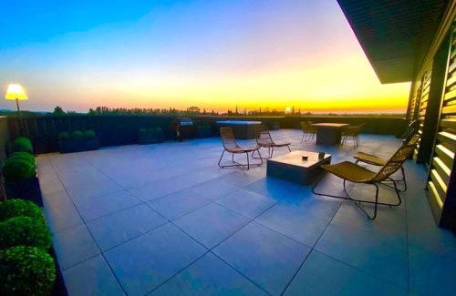 St.-Remy-de-Provence Apartamento | Saint Remy de Provence Roof top avec jacuzzi