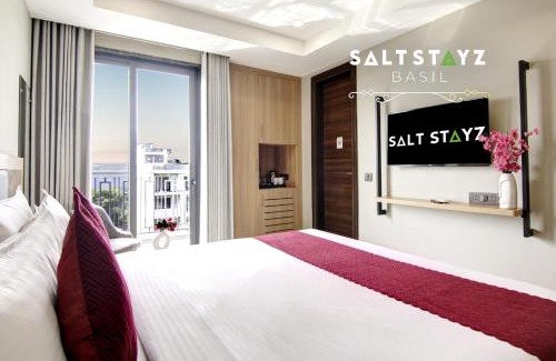 Gurugram Hotel | Saltstayz Basil - Near Golf Course Road & Extension Road
