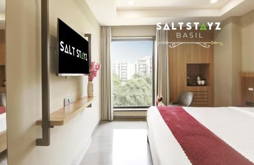 Gurugram Hotel | Saltstayz Basil - Near Golf Course Road & Extension Road