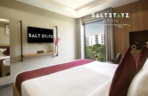 Gurugram Hotel | Saltstayz Basil - Near Golf Course Road & Extension Road