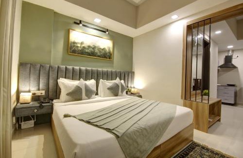 Gurugram Apartamento | Saltstayz Premier Executive Serviced Apartment - Golf Course Extension Road