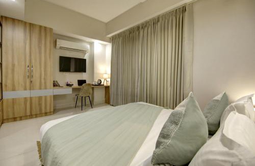 Gurugram Apartamento | Saltstayz Premier Executive Serviced Apartment - Golf Course Extension Road