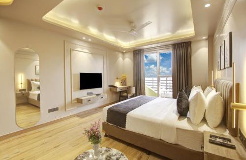 Gurugram Hotel | Saltstayz Premier - Near Golf Course Road & Sector 57