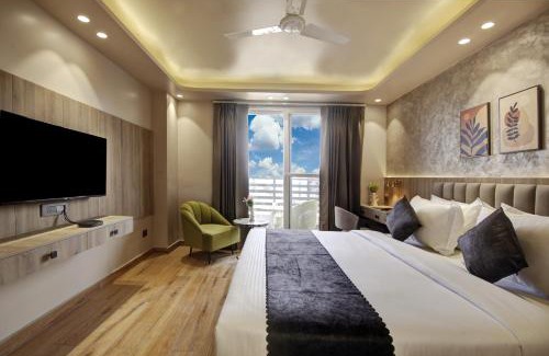 Gurugram Hotel | Saltstayz Premier - Near Golf Course Road & Sector 57