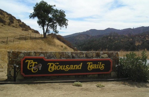 Paicines Complejo | San Benito Camping Resort Studio Cabin 1