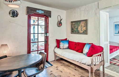 San Fidel Cabina | San Fidel Escape on Route 66: Patio w/ Views!