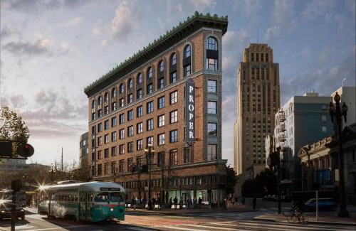 Mid-Market Hotel | San Francisco Proper Hotel, a Member of Design Hotels