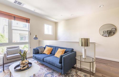 Hillsdale Apartamento | San Mateo 2br w parking ac nr shops parks SFO-1555