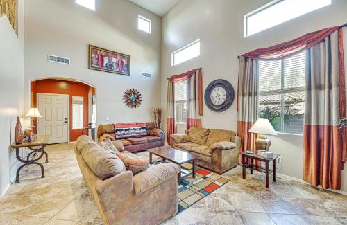 Circle Cross Ranch Casa | San Tan Valley with Hot Tub and Oasis-Like Backyard!