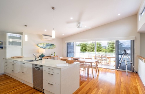 Black Head Casa | Sand may brush off your feet but memories at The Coast House last forever.