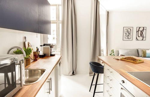 Copenhagen City Centre Apartamento | Sanders City - Spacious Studio Apartment