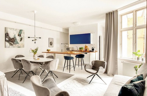 Copenhagen City Centre Apartamento | Sanders City - Spacious Studio Apartment