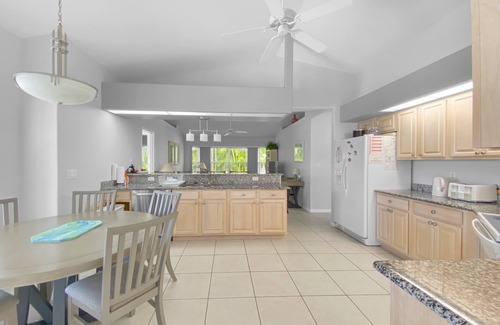 Pine Valley Villa | Villa Sandpiper, capacidad para 6 personas, piscina privada climatizada, Rotonda, Florida