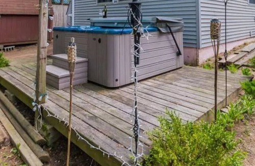 Mayfield Casa | Playa privada de arena! ¡Bañera de hidromasaje! Casa del lago de lujo en el gran lago Sacandaga!