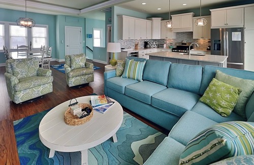 Village of Stump Sound Casa | Sandy Feet | Oceanfront with Hot tub