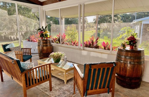 Crescent City Casa | SANDY LAKES FARM - 40+ acre private retreat on Sandy Lake