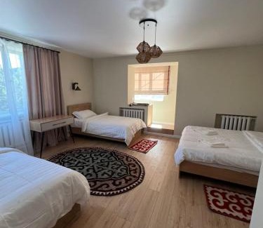 At-Bashi Hotel | Sandyk At-Bashy Hotel