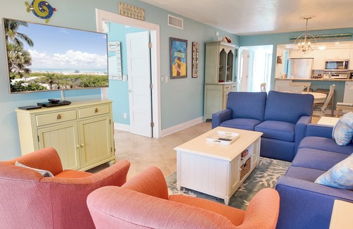 Sanibel Apartamento | Sanibel Siesta on the Beach