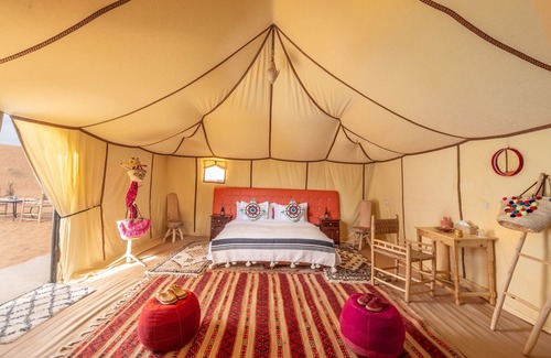 Taouz Hotel | Sanmao Desert Luxury Camp