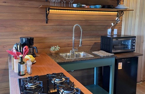 Joacaba Cabina | Santê Cabana