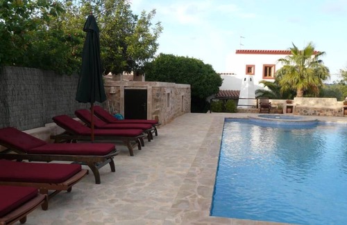 Sant Antoni de Portmany Casa | Sant Antoni De Portmany: Casa con jardín