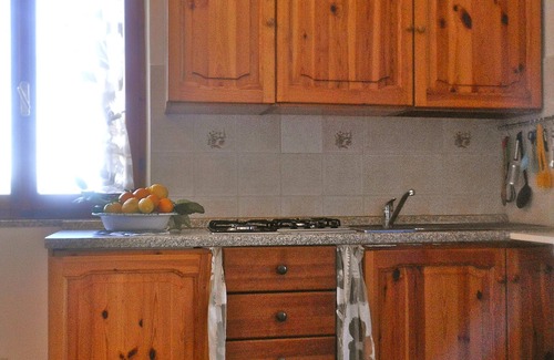 Sant' Andrea Apartamento | Sant'Andrea pequeña casa azul