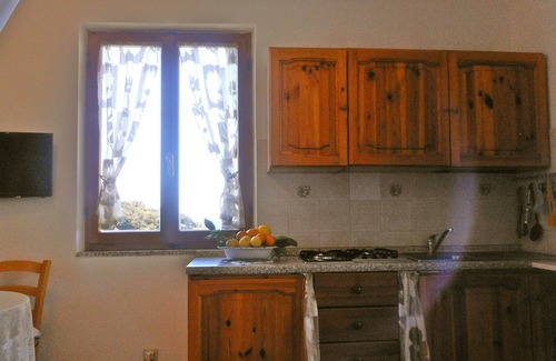 Sant' Andrea Apartamento | Sant'Andrea pequeña casa azul