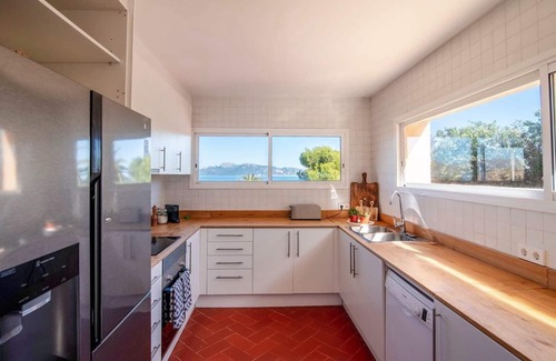 Mal Pas-Bon Aire Villa | Sant Joan Beach Villa